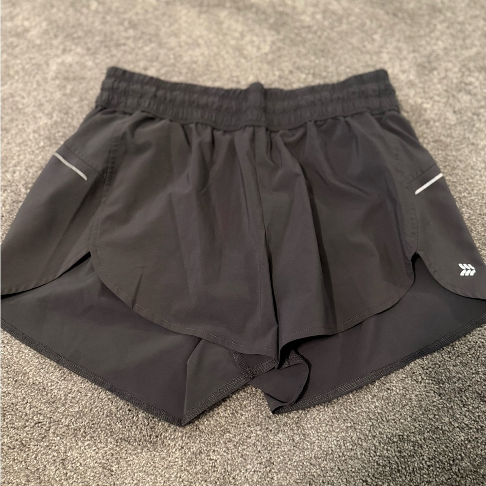 Gray Women's Athletic Shorts